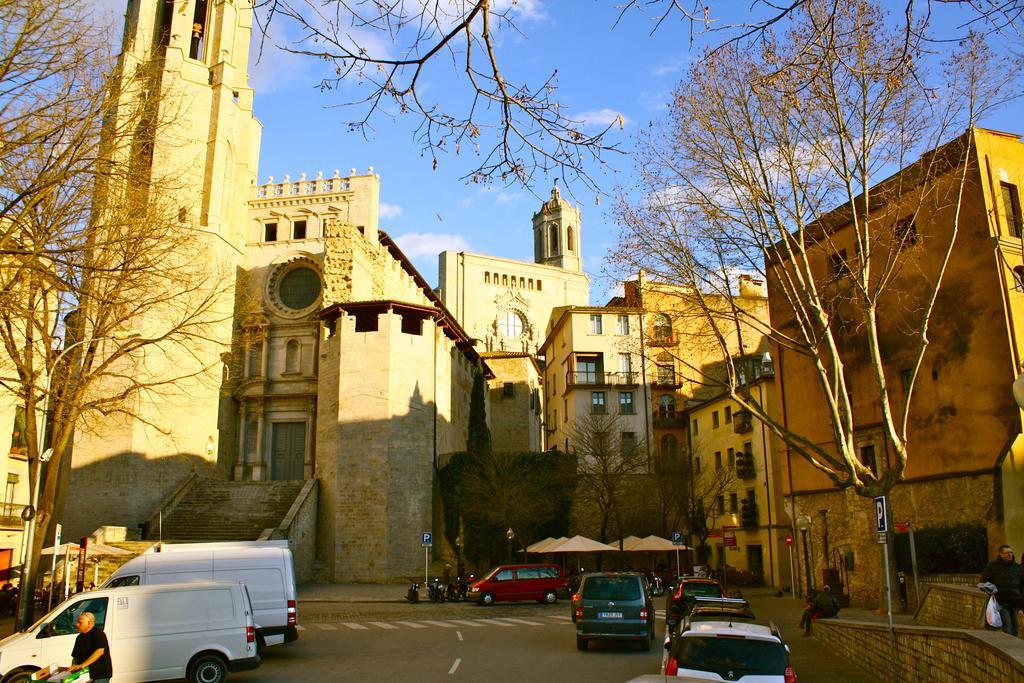 La Lleona Apartment Жерона Екстер'єр фото